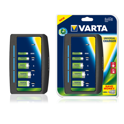  зарядно за всякакви размери батерии VARTA Universal Charger 57648.jpg